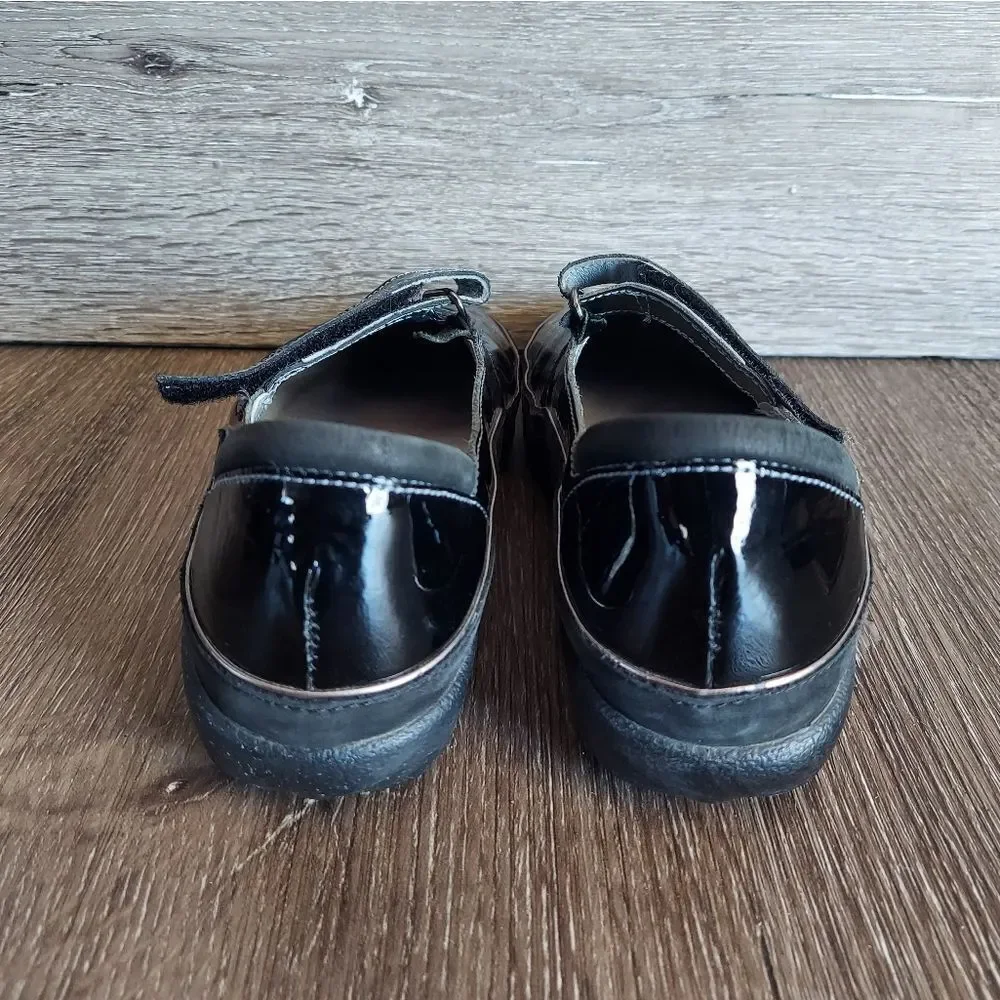 Naot Matai Black Mary Janes Size 36